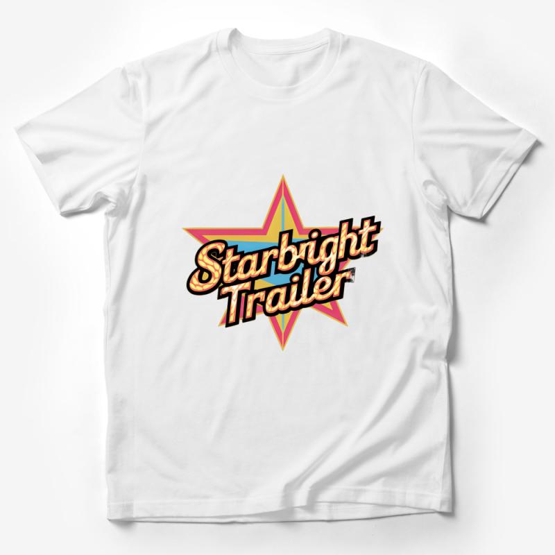 Retro Starbright Trailer Graphic Tee, Vintage Style Camping Shirt, Casual RV Travel T-Shirt, Unisex Male T-Shirt Retro Starbright Trailer Graphic Tee, Vintage Style Camping Shirt, Casual RV Travel T-Shirt, Unisex Male T-Shirt