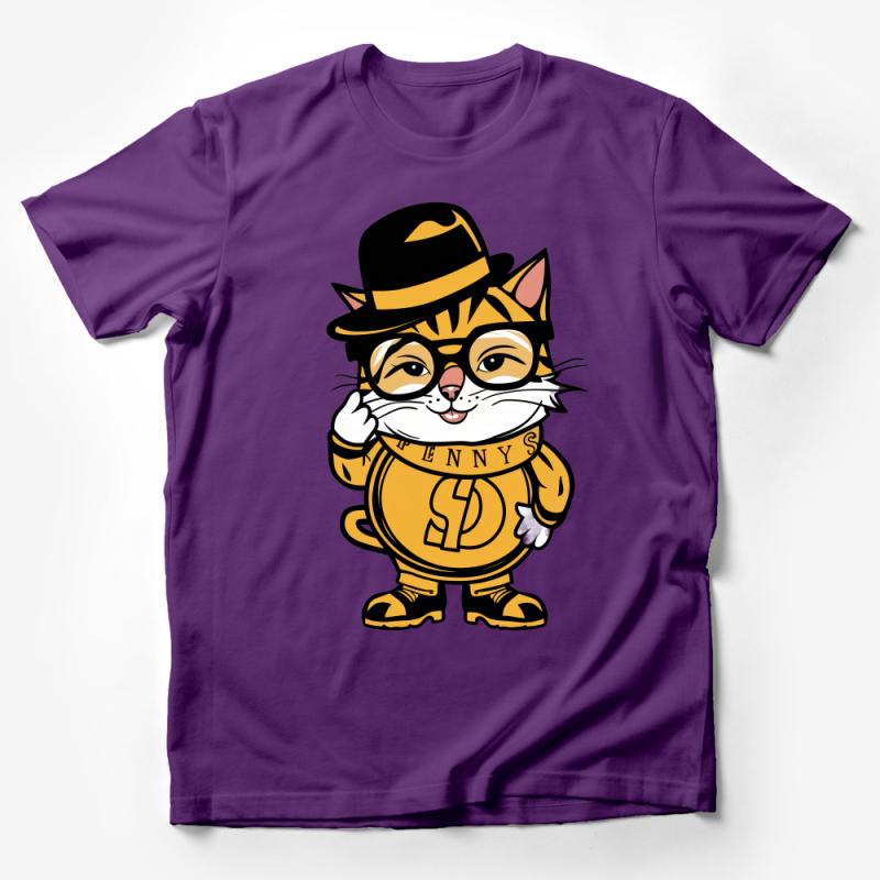 Cute Hipster Cat T-Shirt, Adorable Animal with Glasses Tee, Unique Cat Lover Gift, Unisex Cotton Shirt, Casual Cool Kitty Top Male T-Shirt Cute Hipster Cat T-Shirt, Adorable Animal with Glasses Tee, Unique Cat Lover Gift, Unisex Cotton Shirt, Casual Cool Kitty Top Male T-Shirt