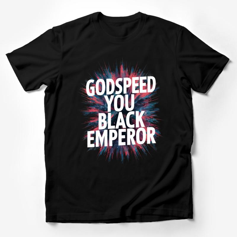 Abstract Art Splash T-Shirt, Godspeed You Black Emperor Inspired Tee, Urban Style Graphic Shirt, Unisex Clothing Male T-Shirt Abstract Art Splash T-Shirt, Godspeed You Black Emperor Inspired Tee, Urban Style Graphic Shirt, Unisex Clothing Male T-Shirt